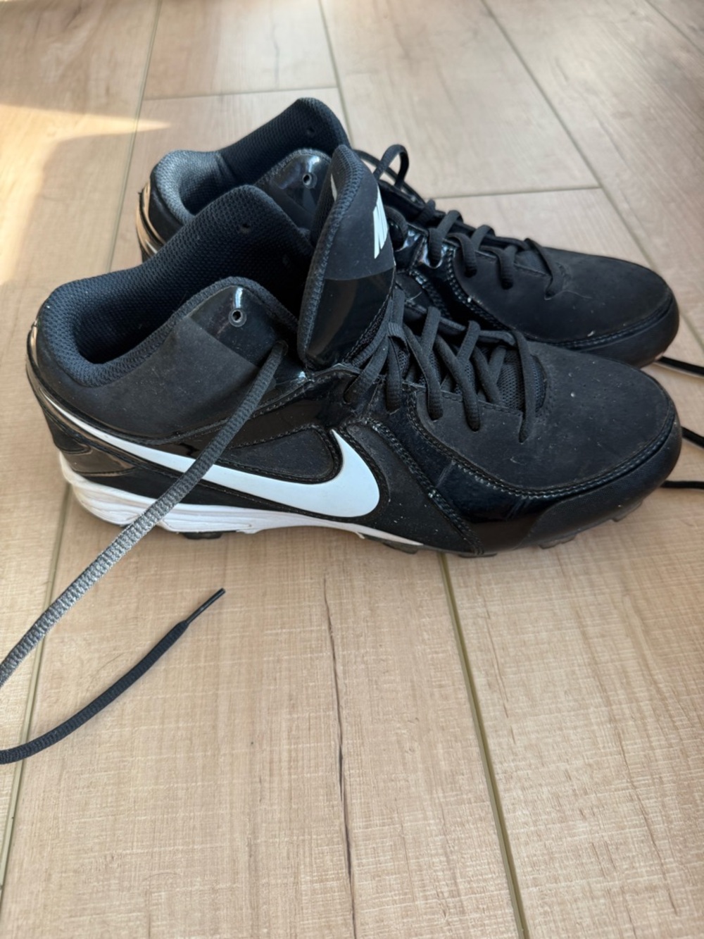 Nike Air Diamond Elite baseball Size 9